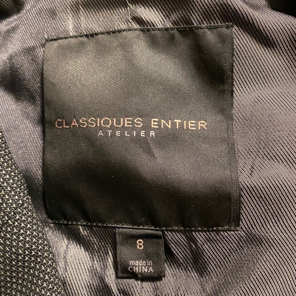 Classiques Entier Black Single Button Blazer - Picture 8 of 8